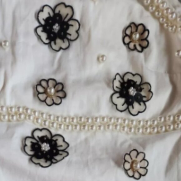 Host Pick: Brand New Maeve 3D Embellished Shift Mini Dress - Picture 10 of 14